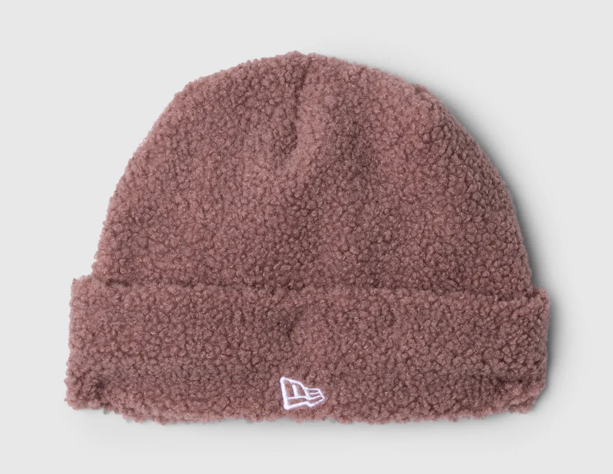 New Era Borg Beanie / Taupe - size? exclusive