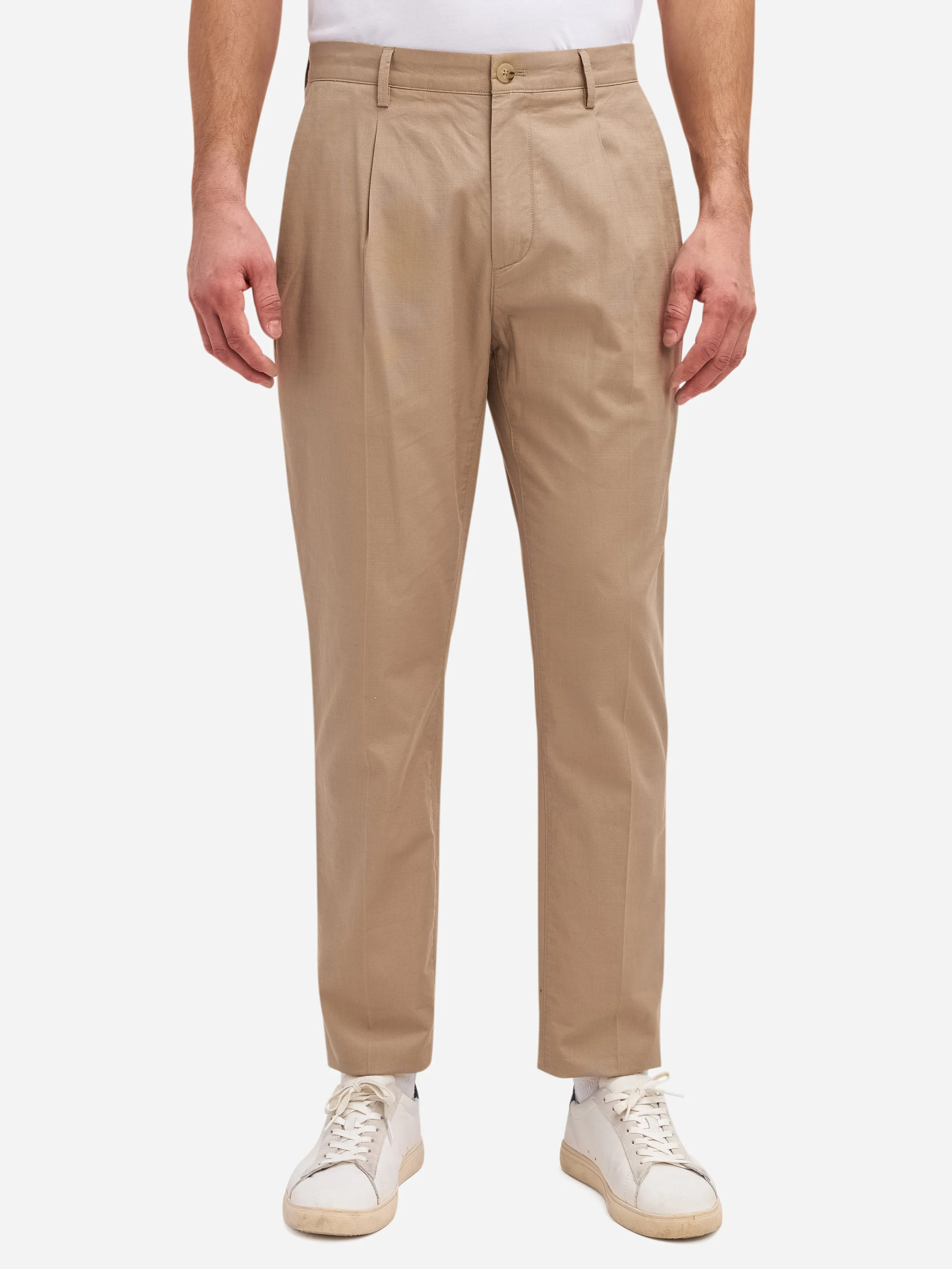 Niles Slub Trousers