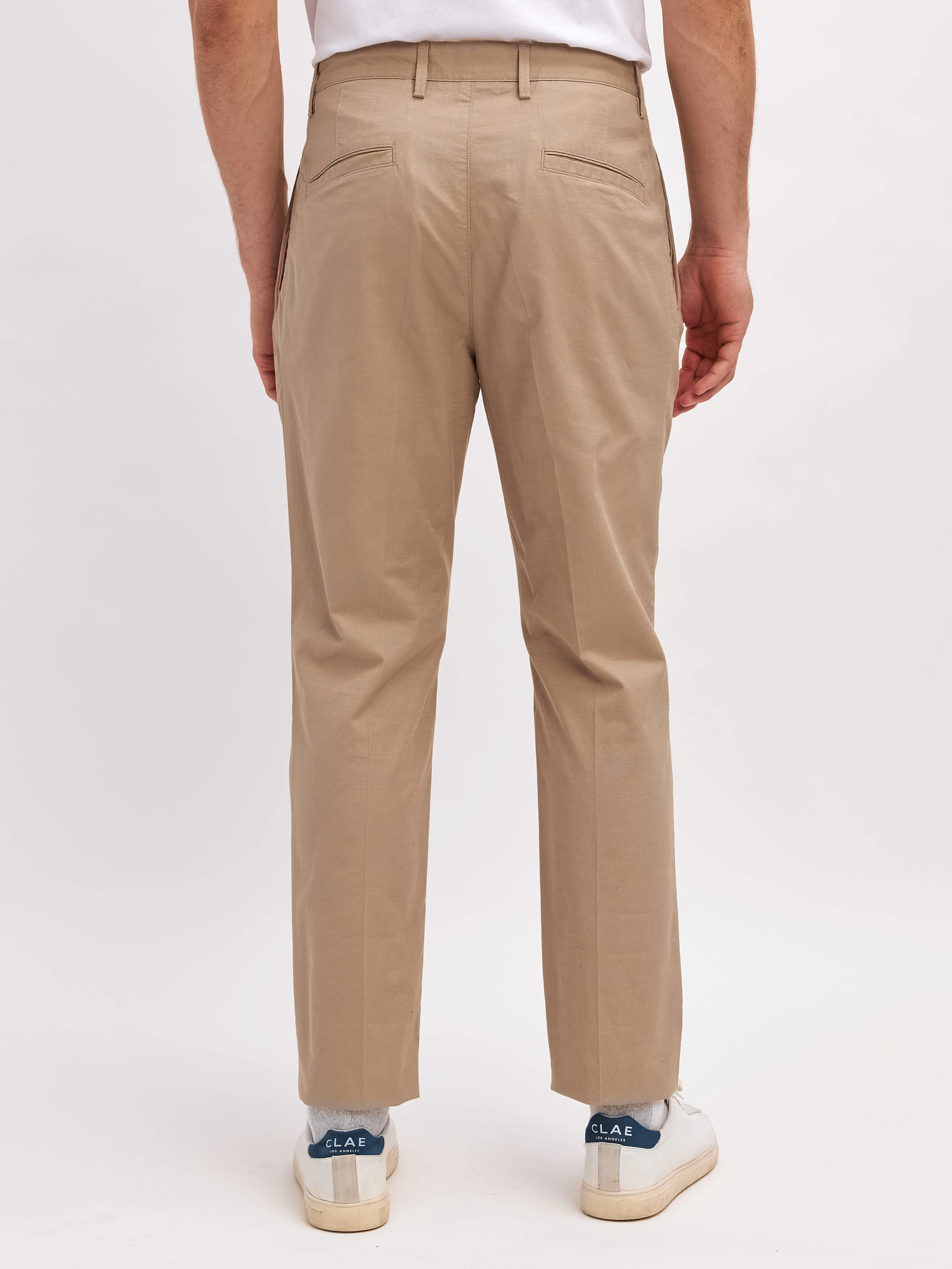 Niles Slub Trousers