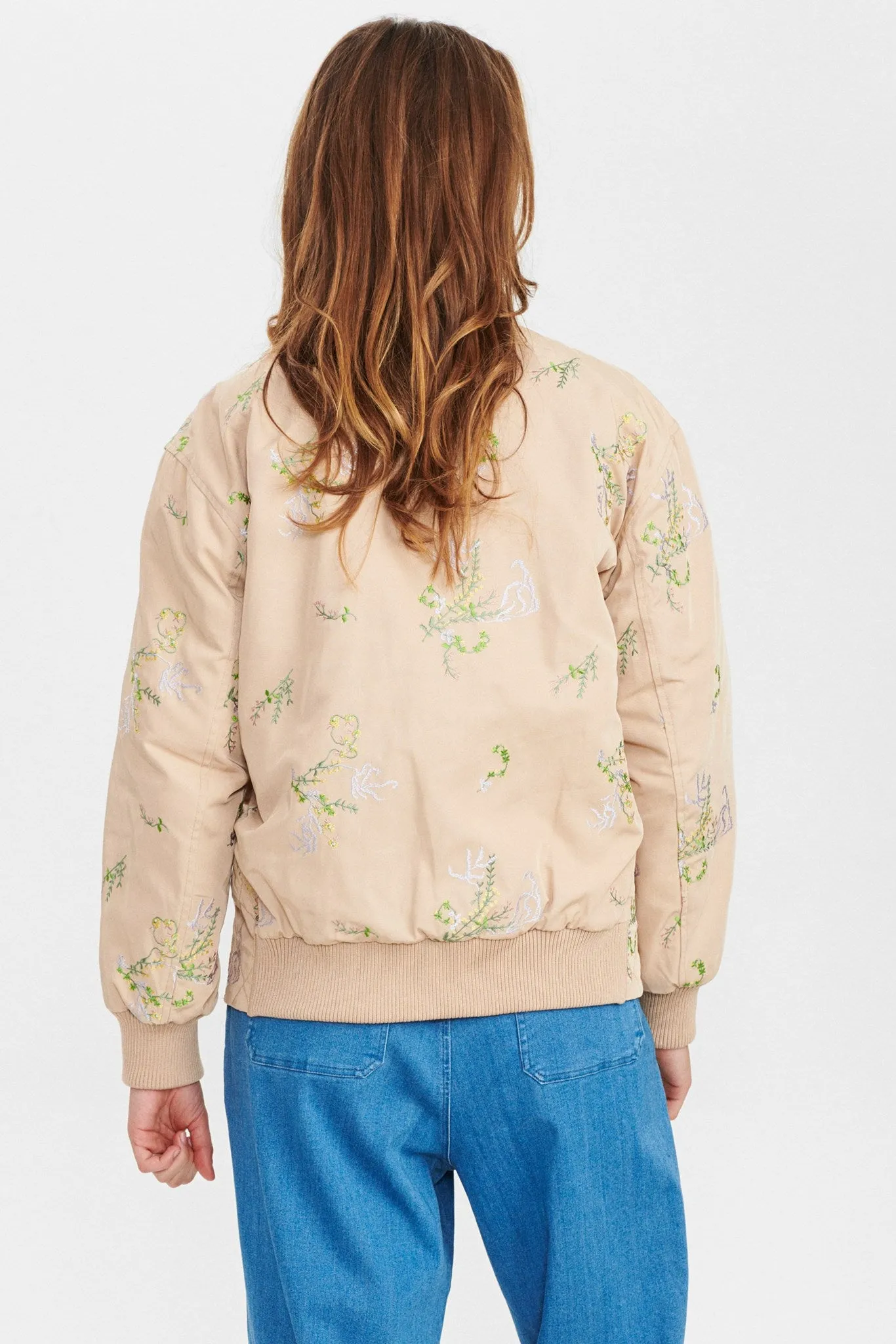 NUASSIS BOMBER JACKET - Sesame