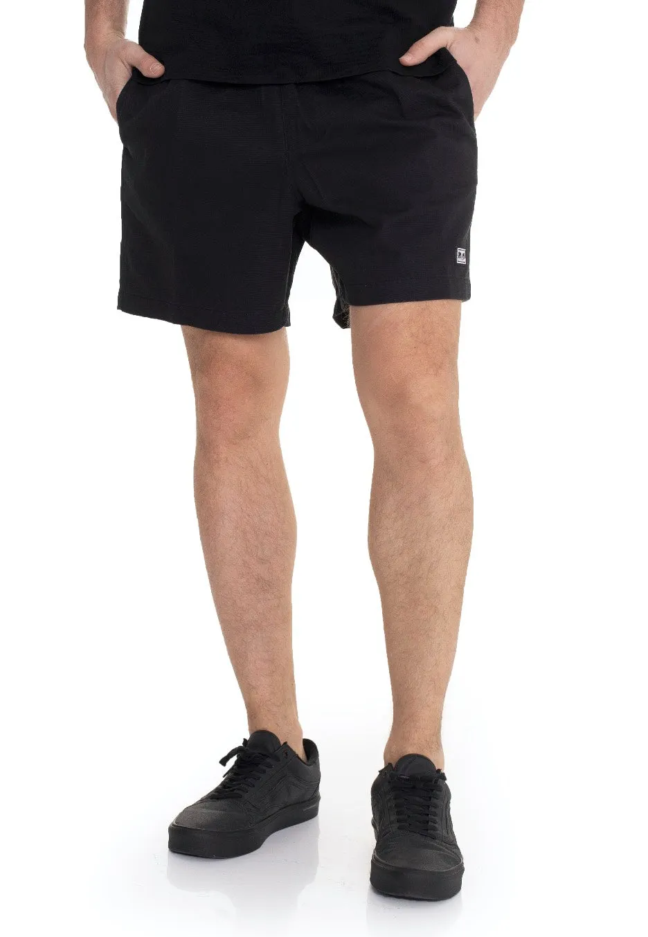 Obey - Easy Relaxed Twill Black - Shorts
