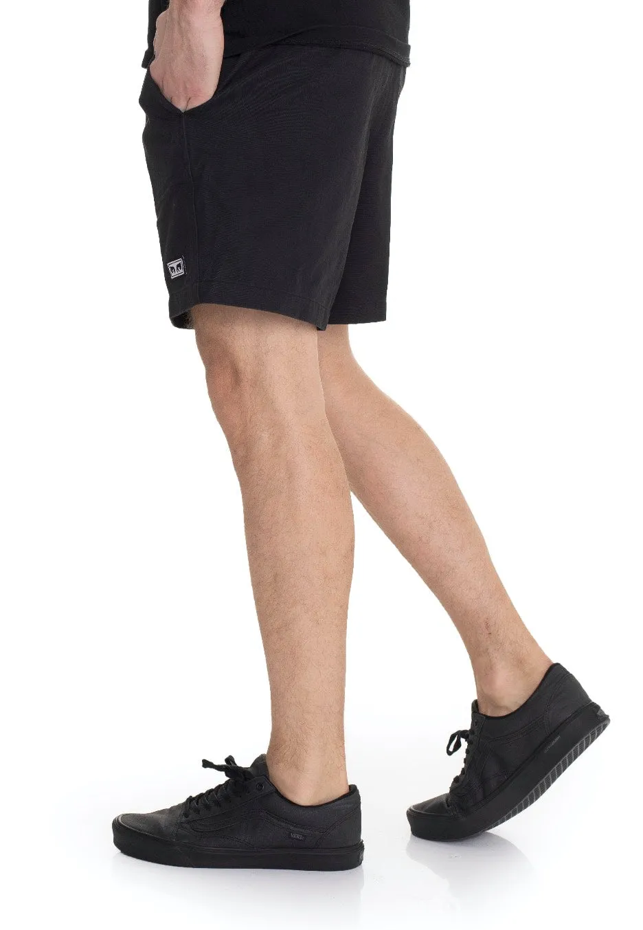 Obey - Easy Relaxed Twill Black - Shorts