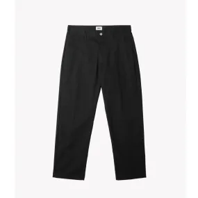Obey pantalone da uomo Hardwork Work 142020228 nero
