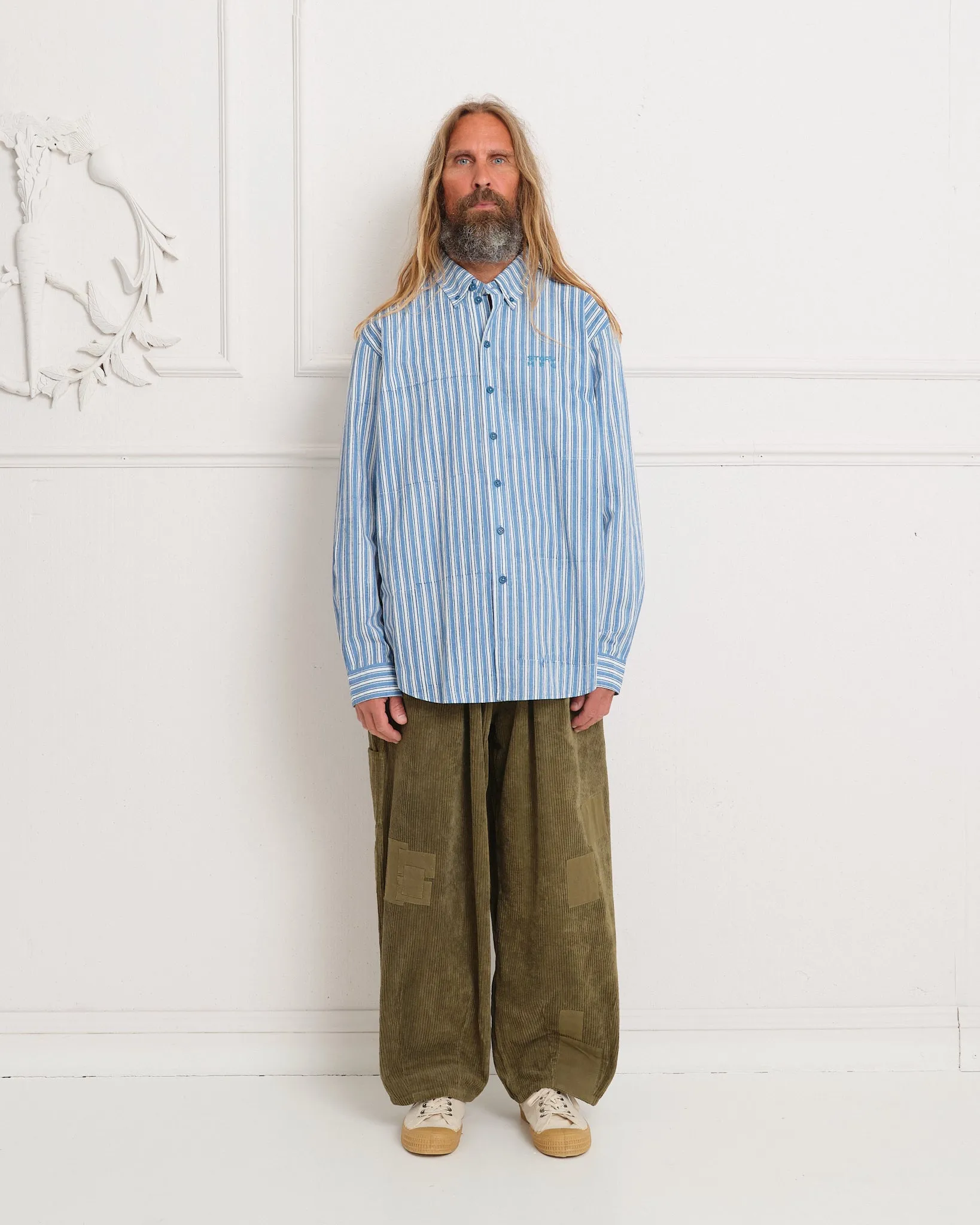 Office Shirt - Broadstairs Stripe