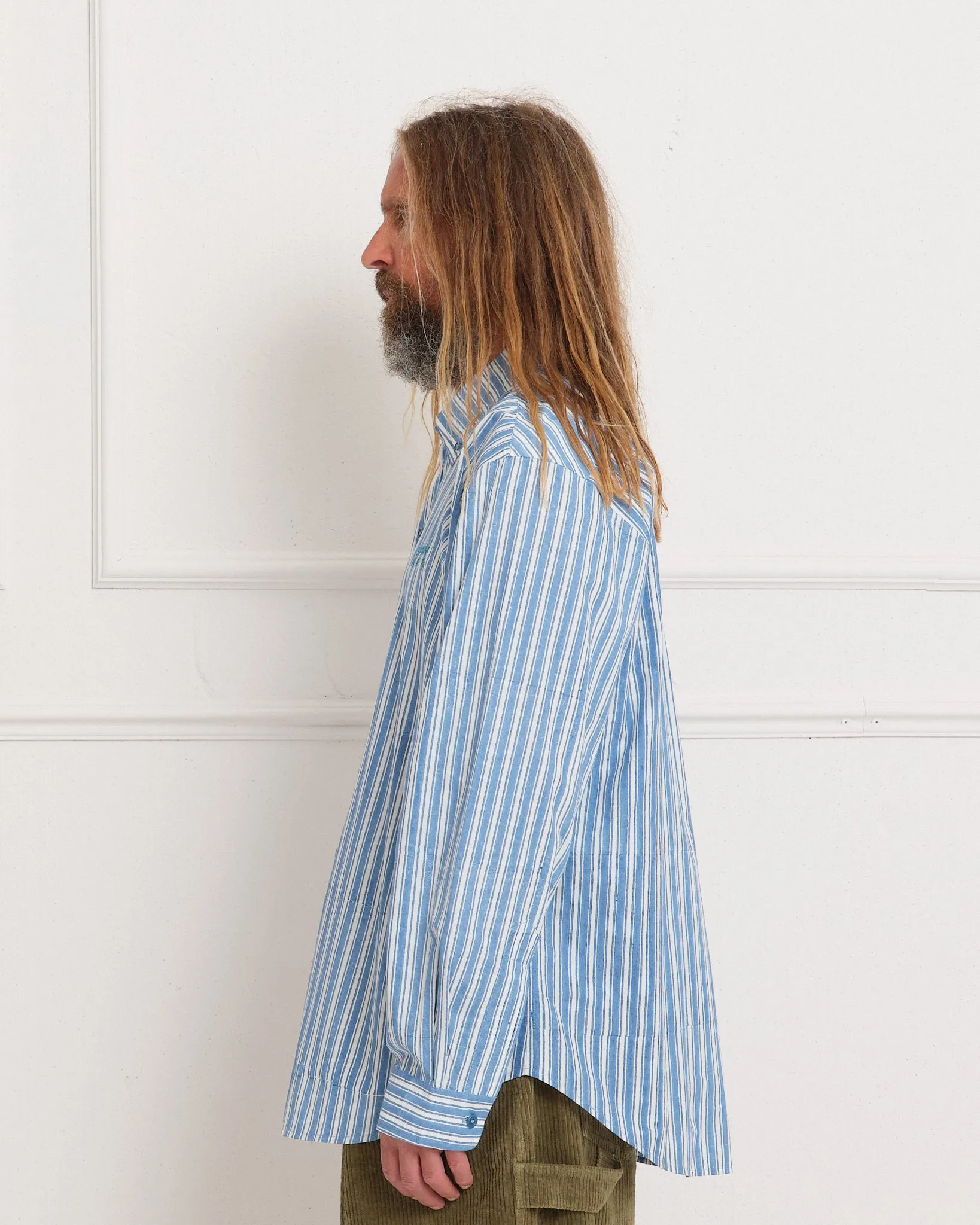 Office Shirt - Broadstairs Stripe