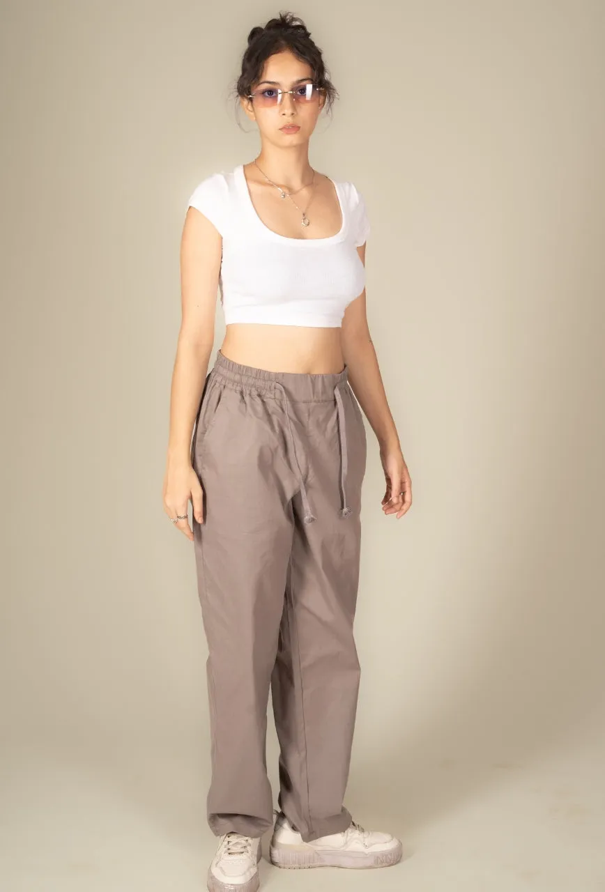 Olive Baggy Pant - Unisex Comfy Pant