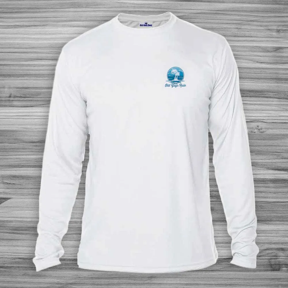 On Permanent Vacation - UPF 50  Sun Shirt
