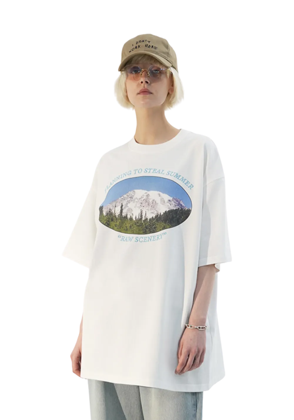 Oval Mountain T-Shirt