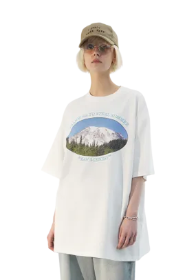 Oval Mountain T-Shirt