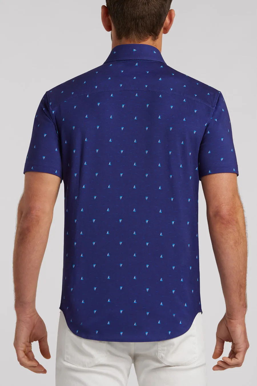Pacific Sail In Icy Cotton