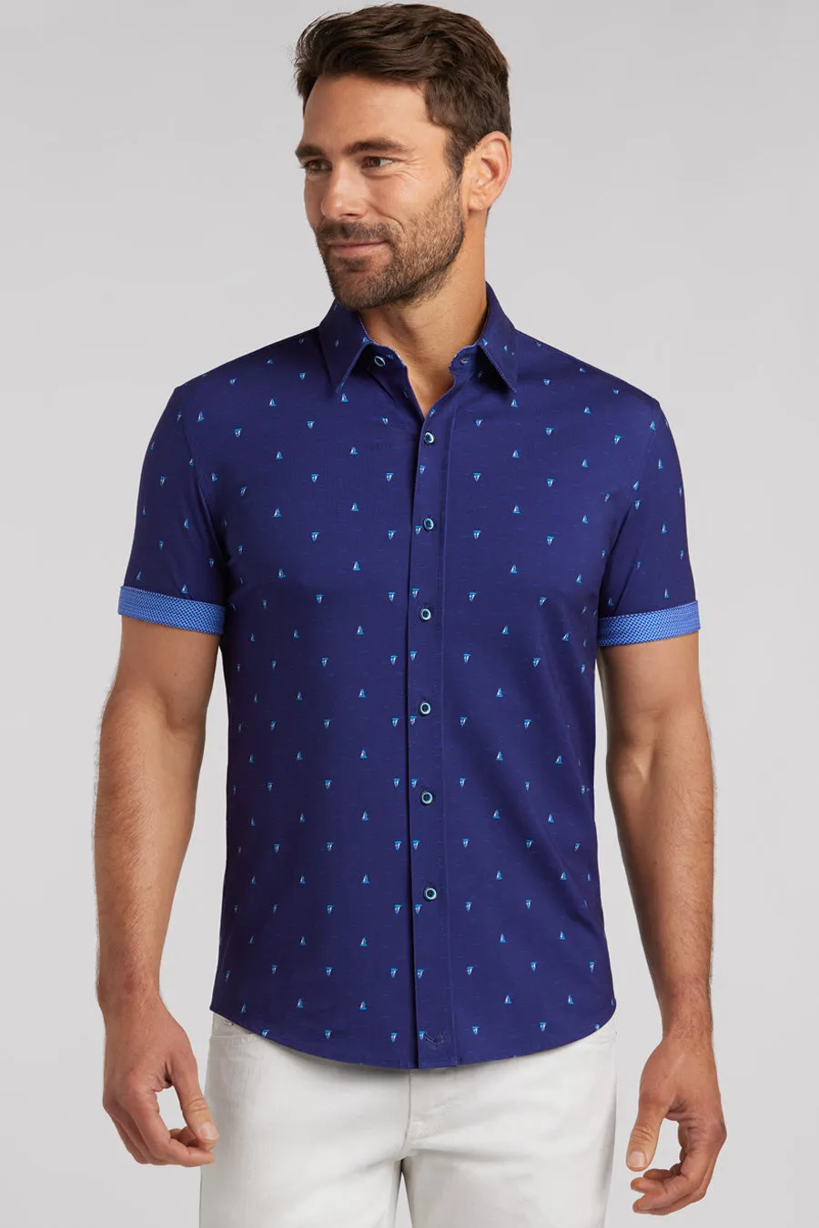 Pacific Sail In Icy Cotton