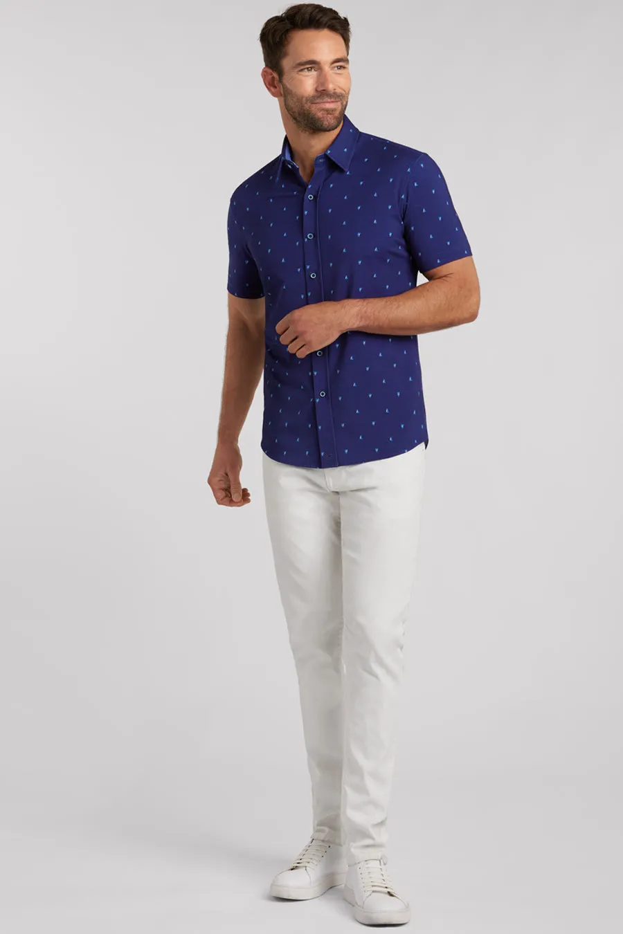 Pacific Sail In Icy Cotton