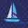 Pacific Sail In Icy Cotton