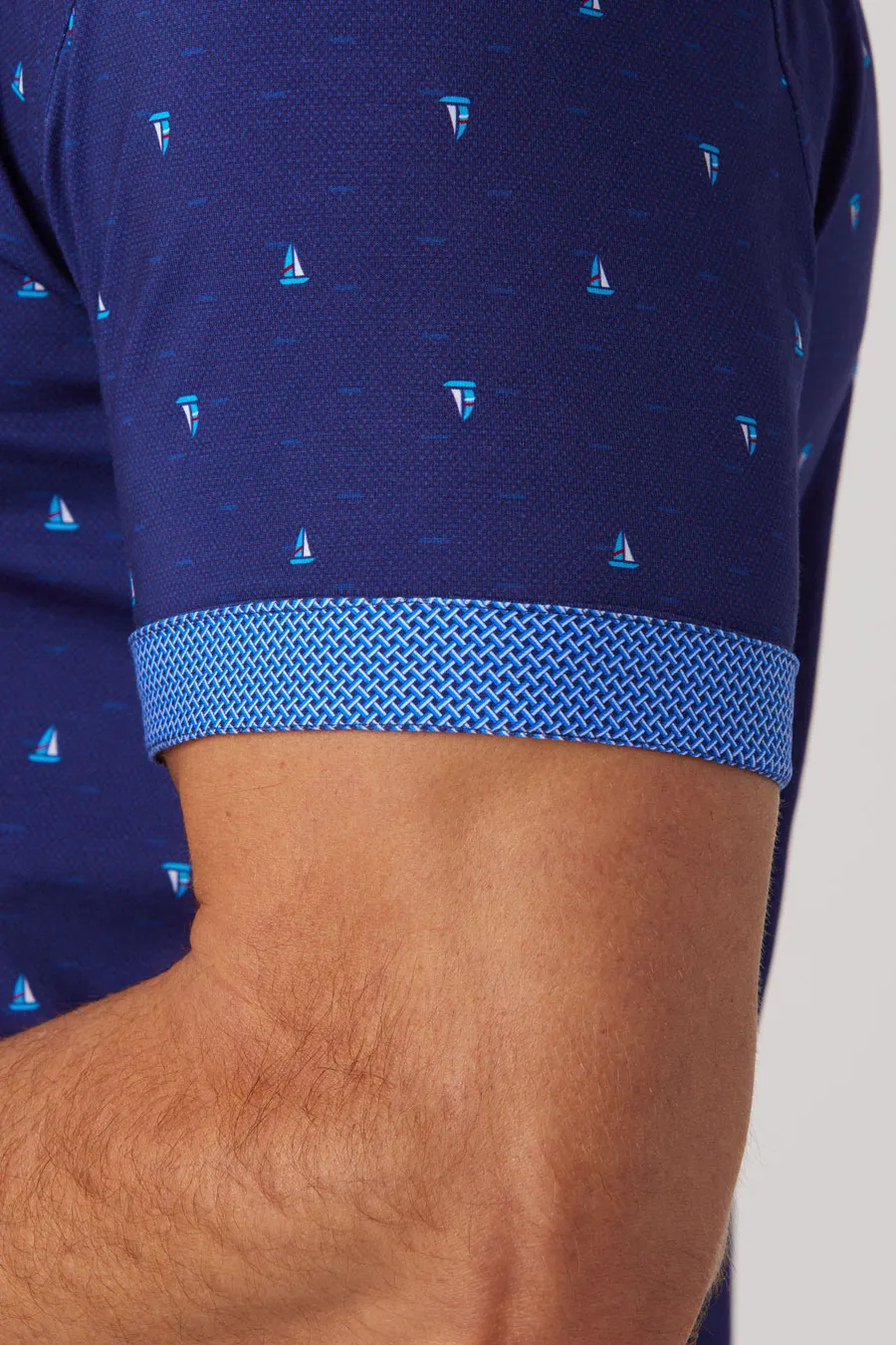 Pacific Sail In Icy Cotton