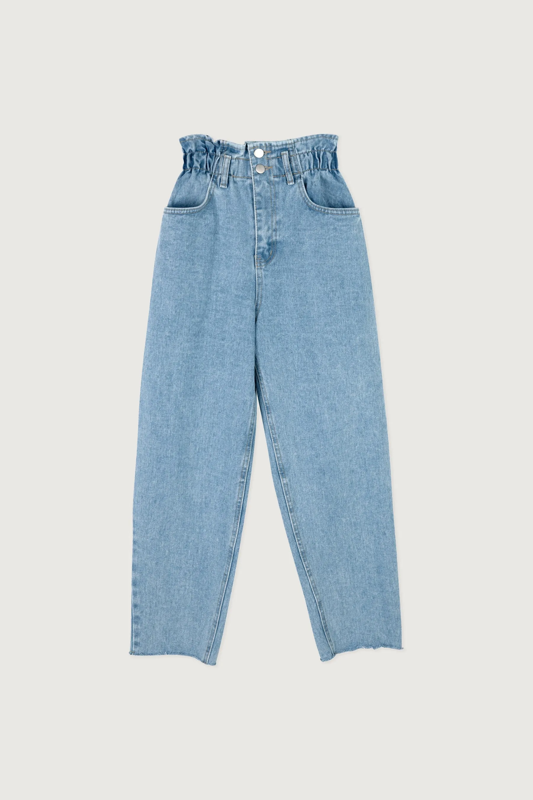 PAPERBAG WAIST JEAN