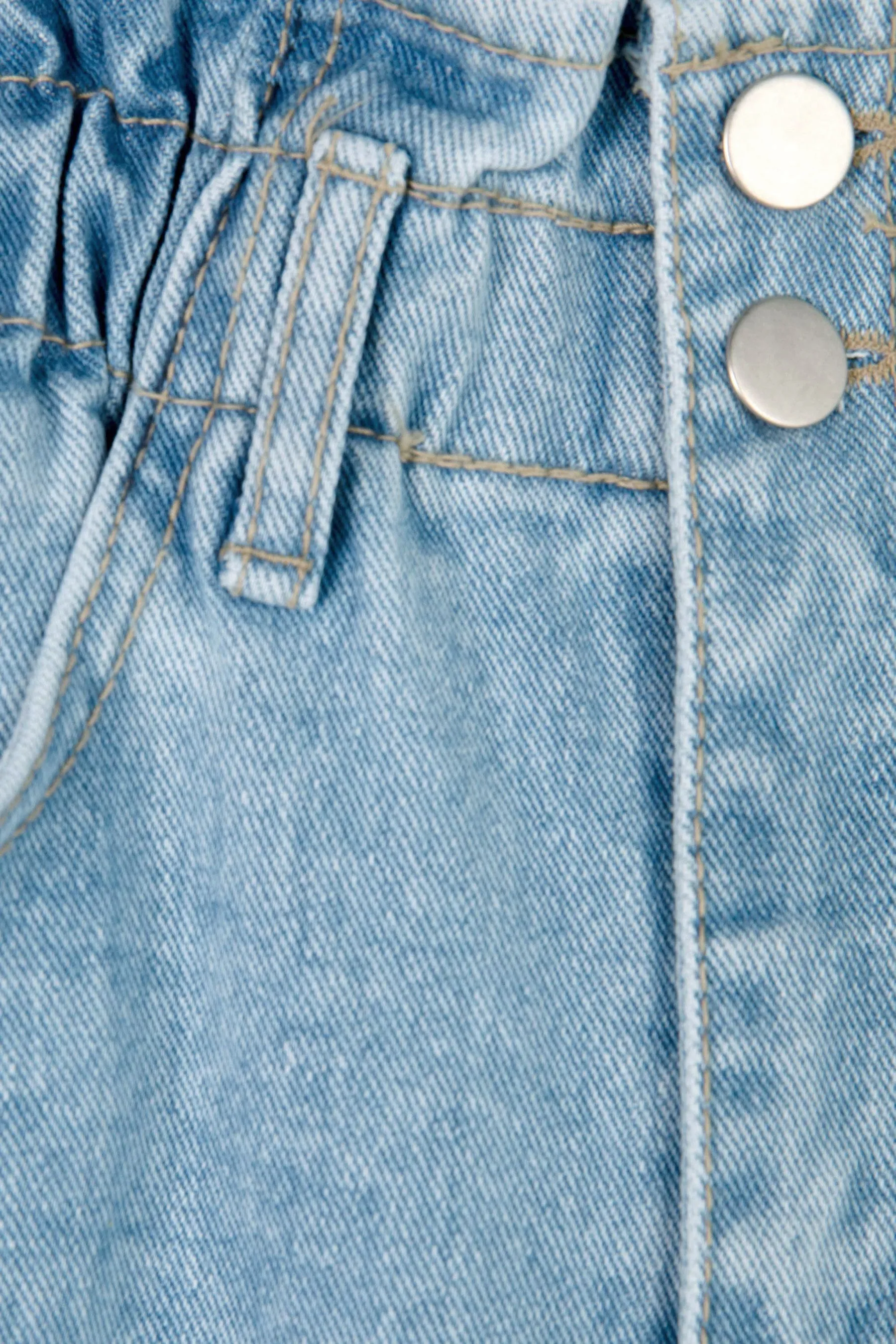 PAPERBAG WAIST JEAN
