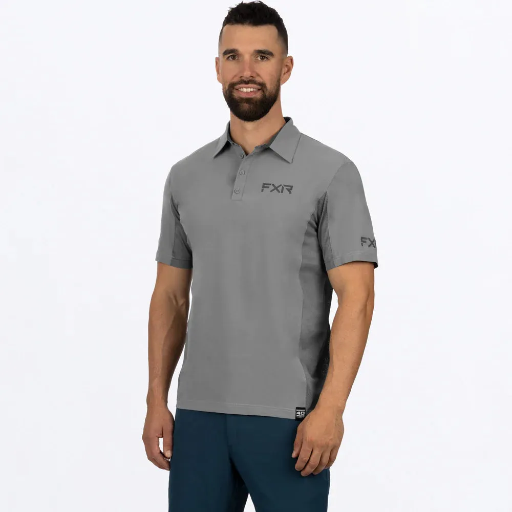 Polo - FXR Men's Cast Performance UPF Polo Shirt, 212082