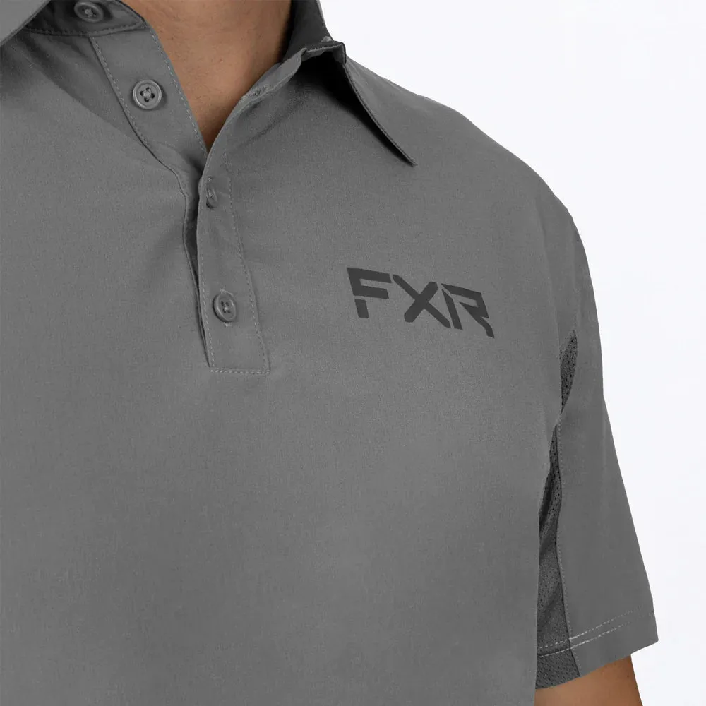 Polo - FXR Men's Cast Performance UPF Polo Shirt, 212082