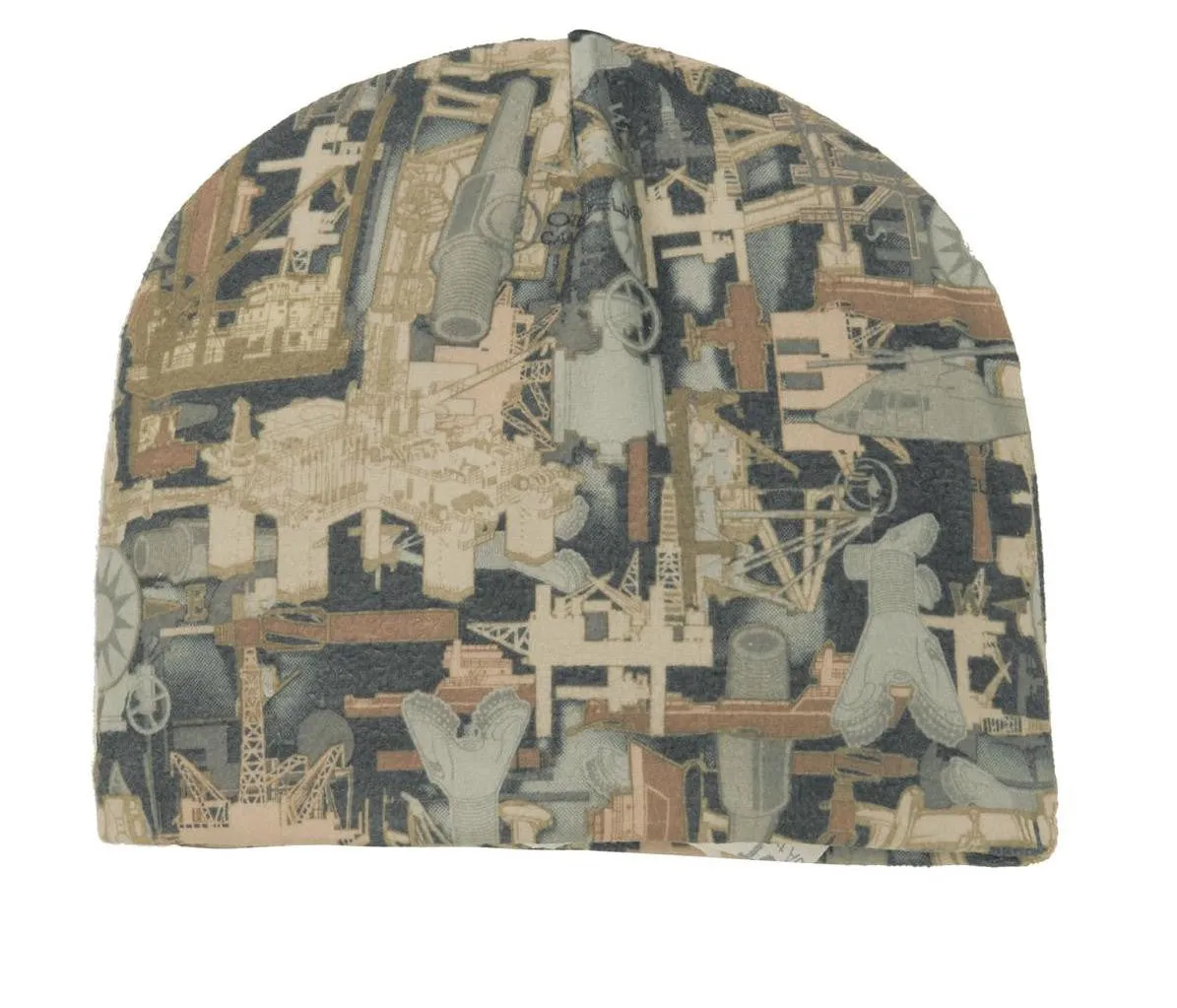 Port Authority Camouflage Fleece Beanie