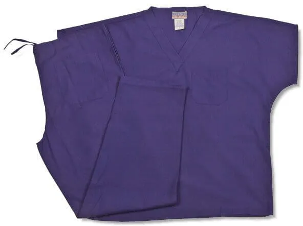 Premium Weight Unisex Scrub Separates Closeout