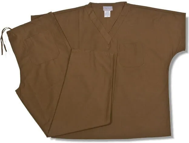 Premium Weight Unisex Scrub Separates Closeout