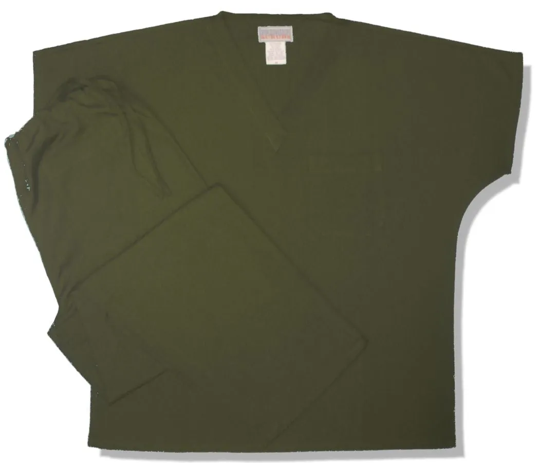 Premium Weight Unisex Scrub Separates Closeout