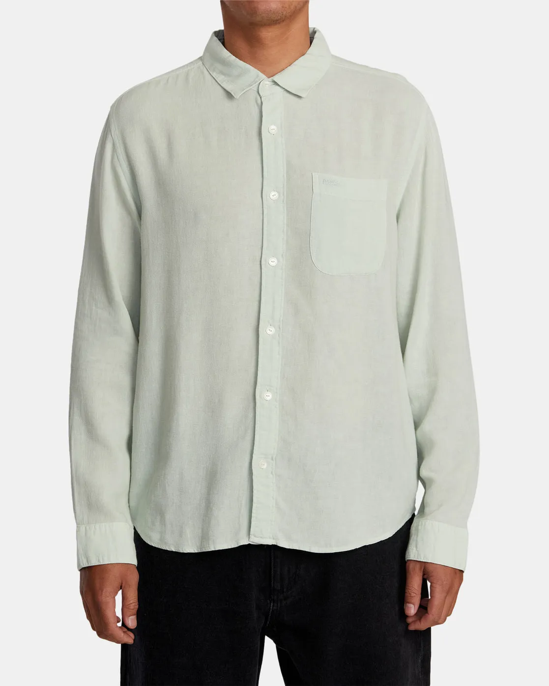 PTC Long Sleeve Shirt - Green Tea