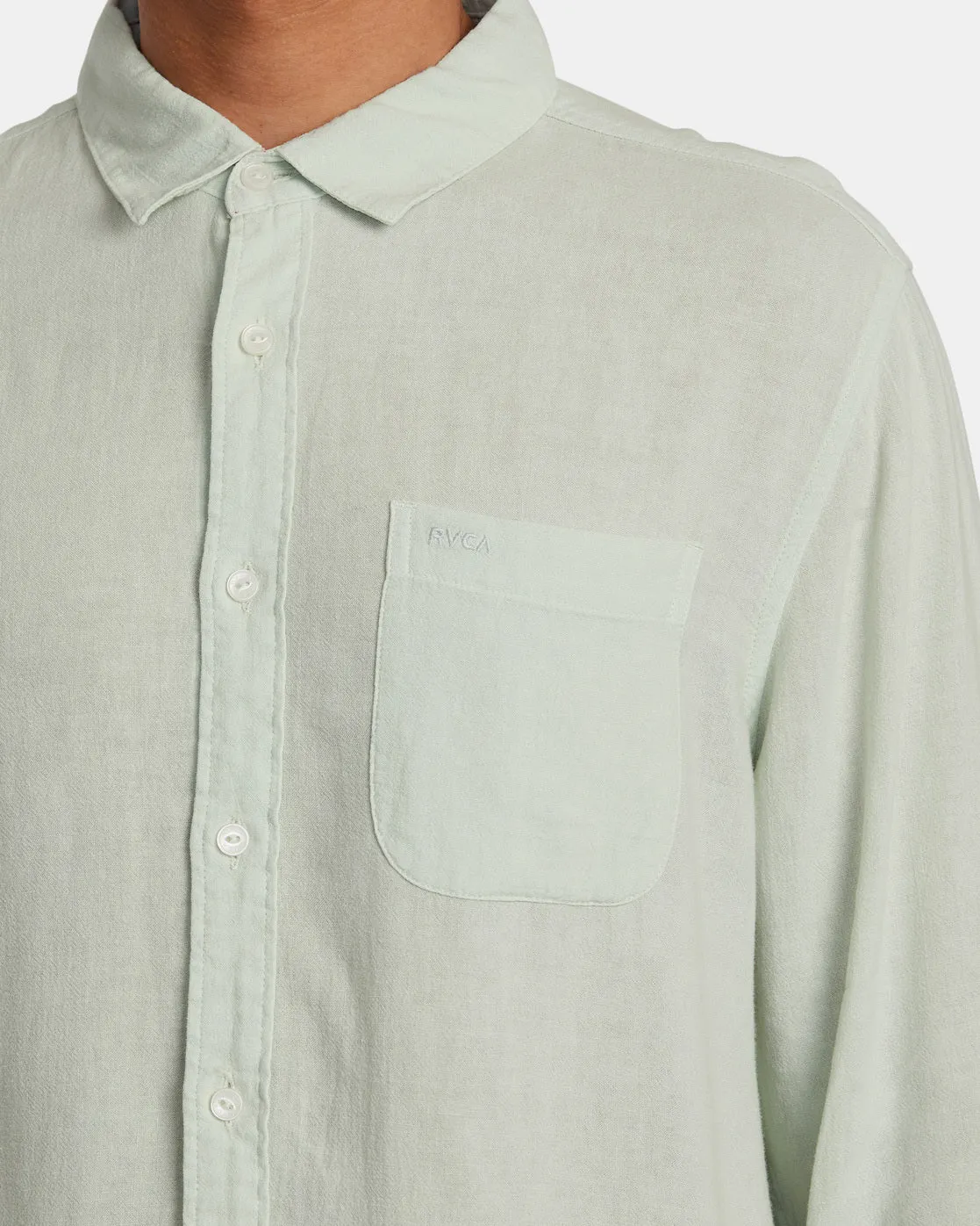 PTC Long Sleeve Shirt - Green Tea