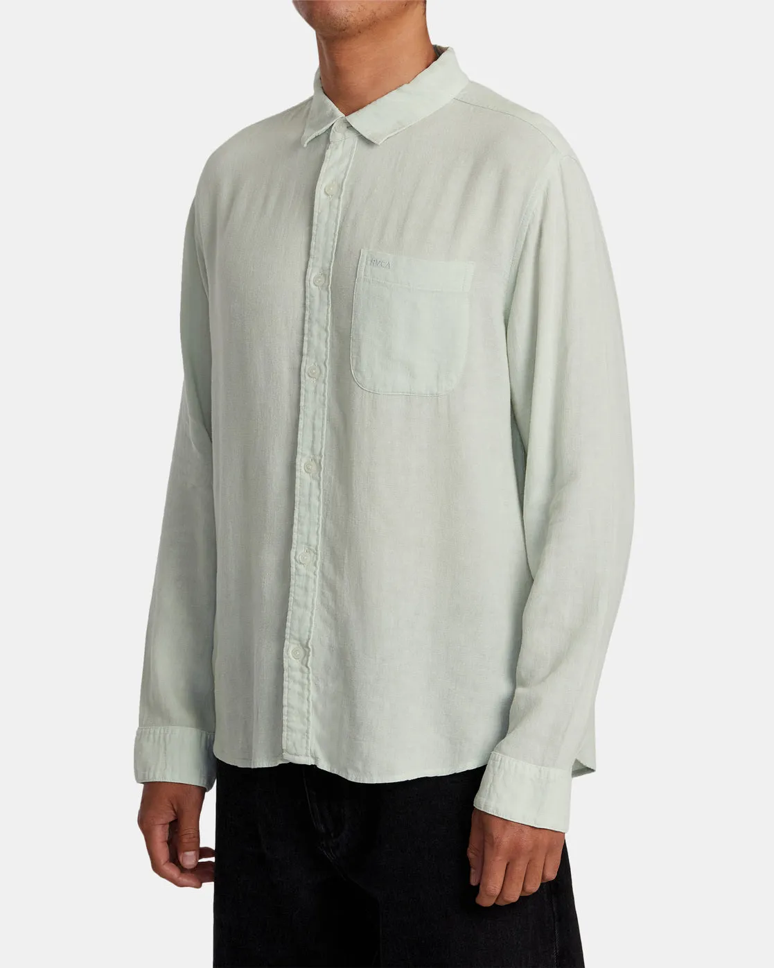 PTC Long Sleeve Shirt - Green Tea