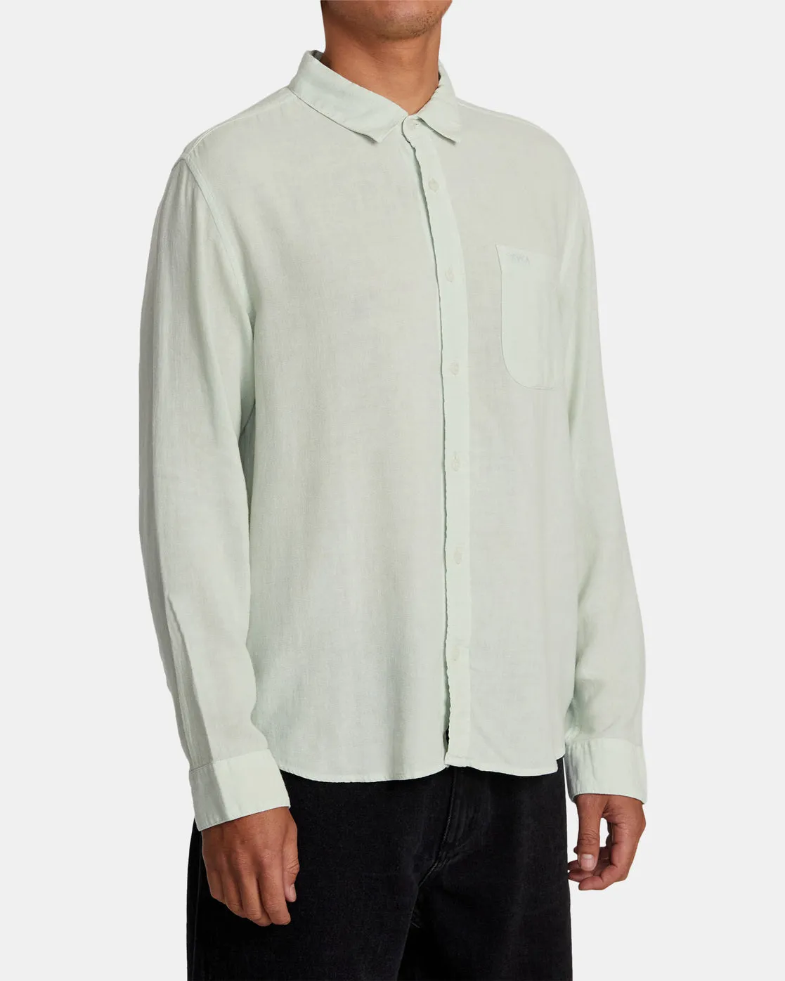PTC Long Sleeve Shirt - Green Tea