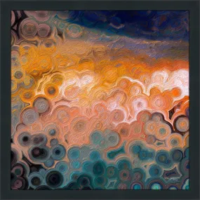 "2 Corinthians 4 17 Come To The Glory (Square)" Print on Acrylic
