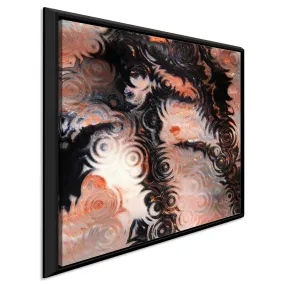 "2 Kings 20 5 I Will Heal You(Square)" by Mark Lawrence Print on Floating Frame