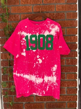 "I Pink, Therefore I Am" Classic 1908 Hand Dyed T-Shirt