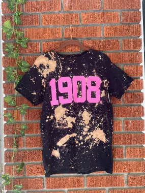 "Night Mode" 1908 Hand Dyed T-Shirt