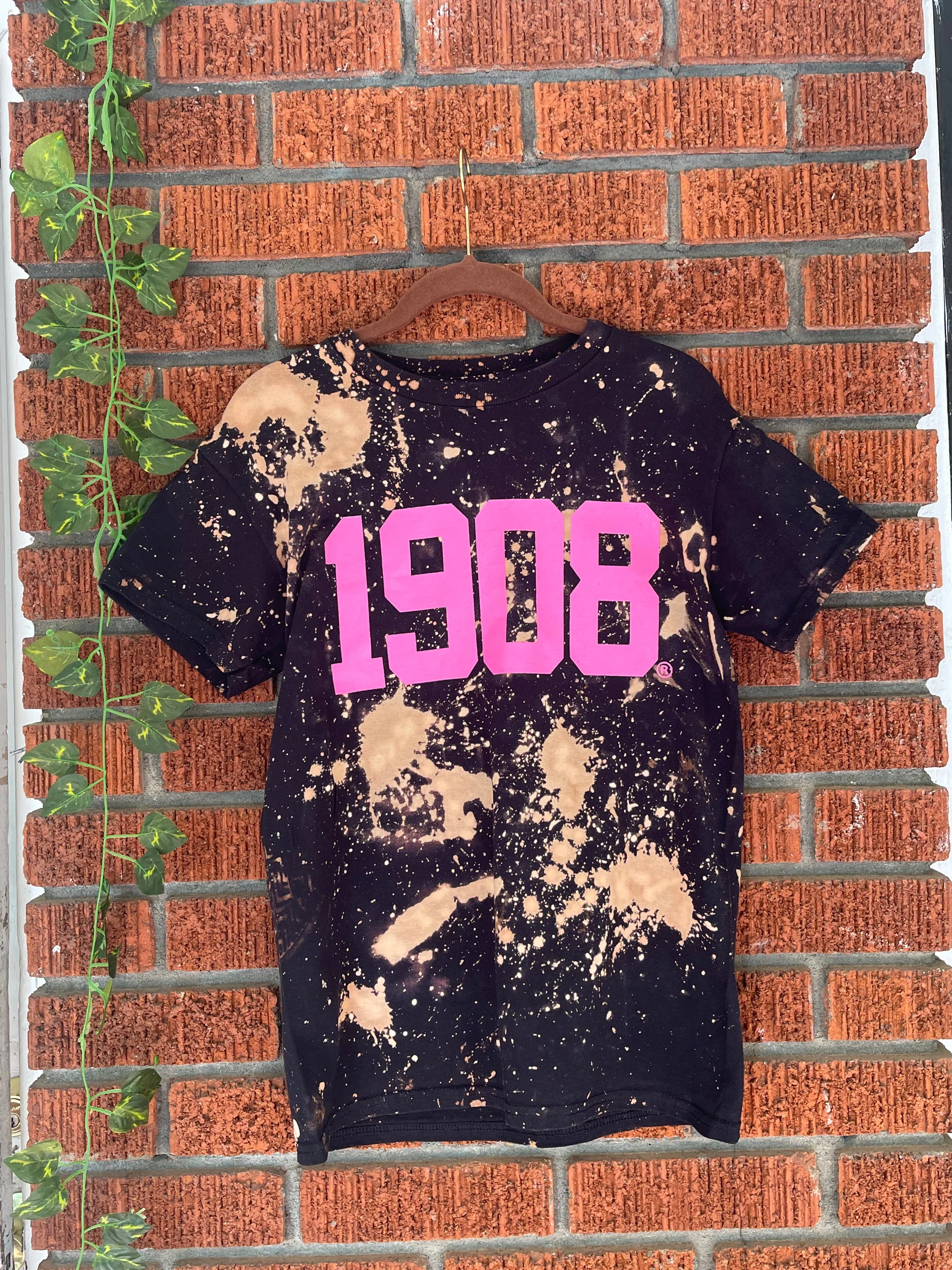 "Night Mode" 1908 Hand Dyed T-Shirt