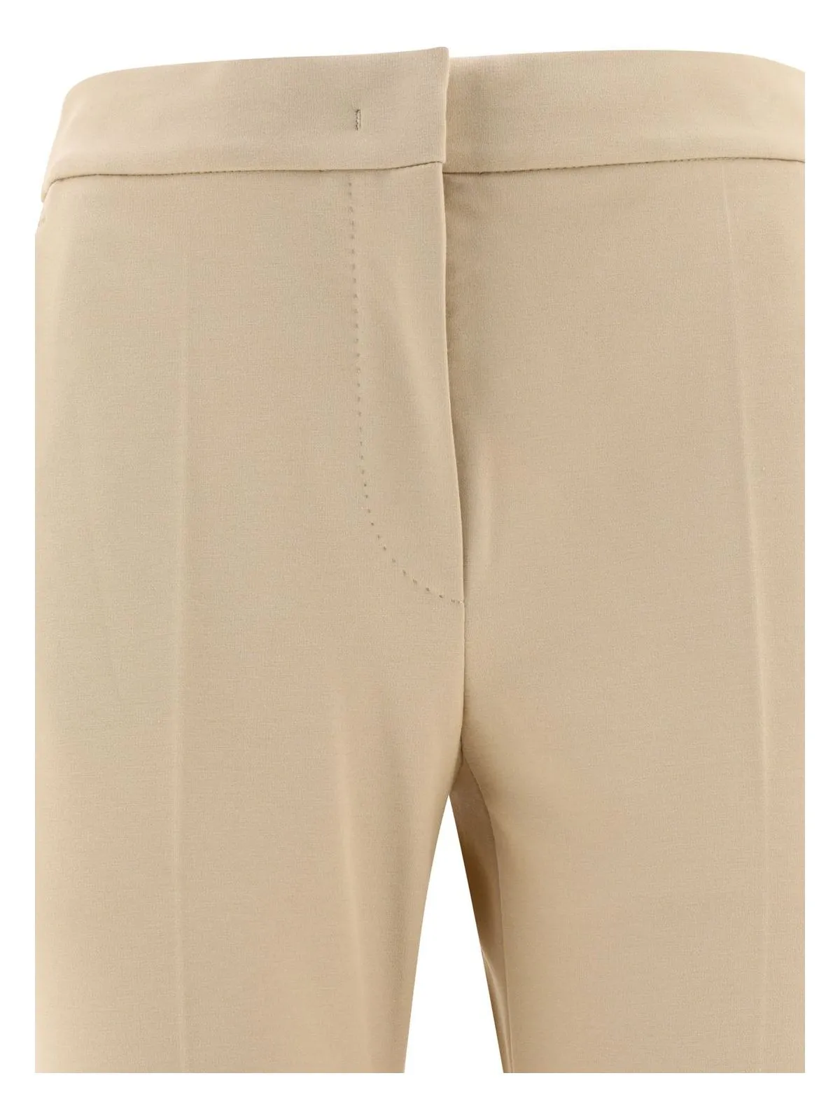 "PEGNO" VISCOSE JERSEY TROUSERS
