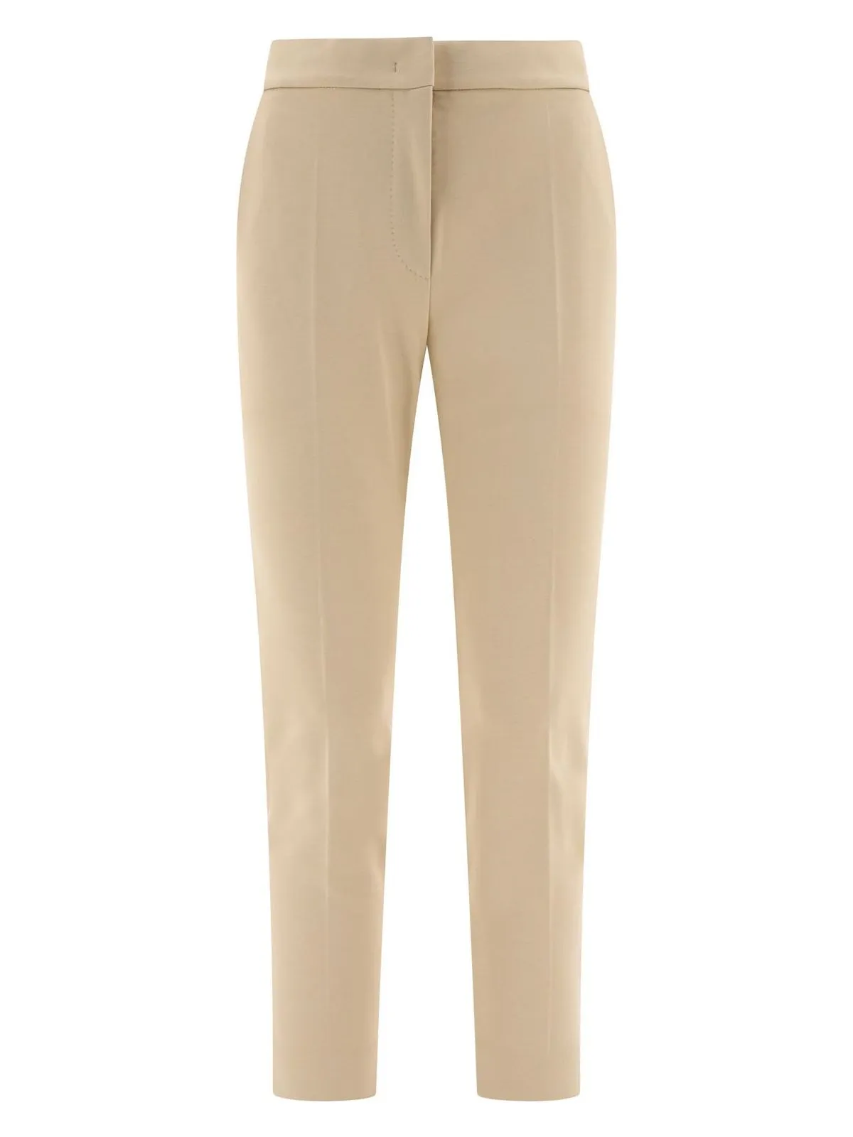 "PEGNO" VISCOSE JERSEY TROUSERS