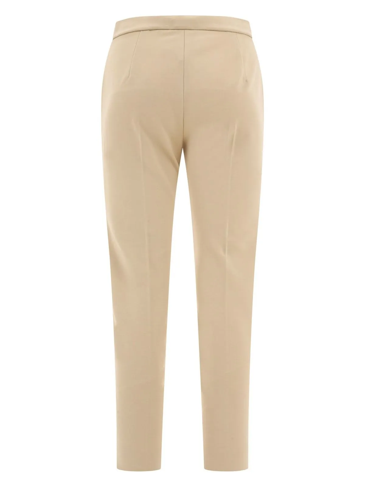 "PEGNO" VISCOSE JERSEY TROUSERS