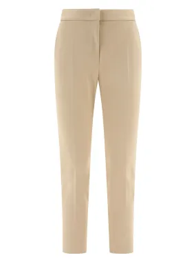 "PEGNO" VISCOSE JERSEY TROUSERS