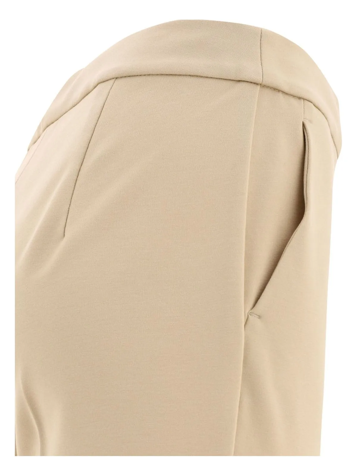 "PEGNO" VISCOSE JERSEY TROUSERS