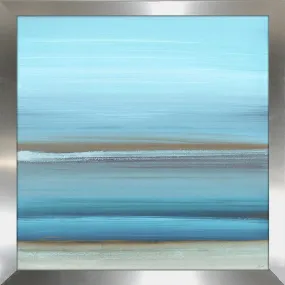 "(Square)" by the Sea I (Square)" by John Butler Print on Acrylic