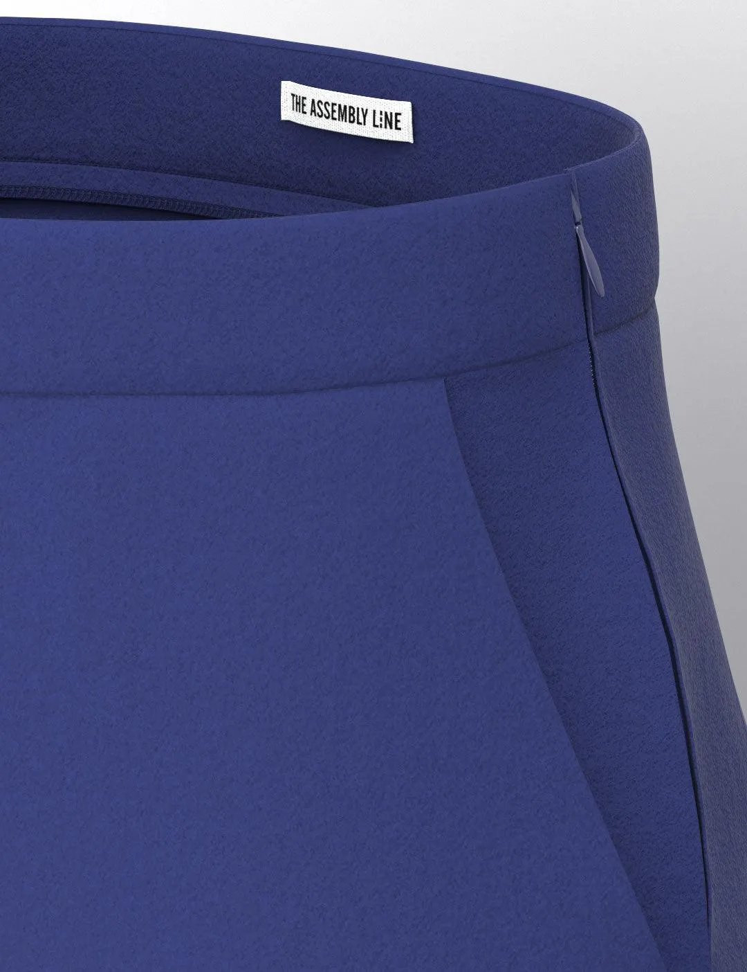 REGULAR FIT TROUSERS PATTERN