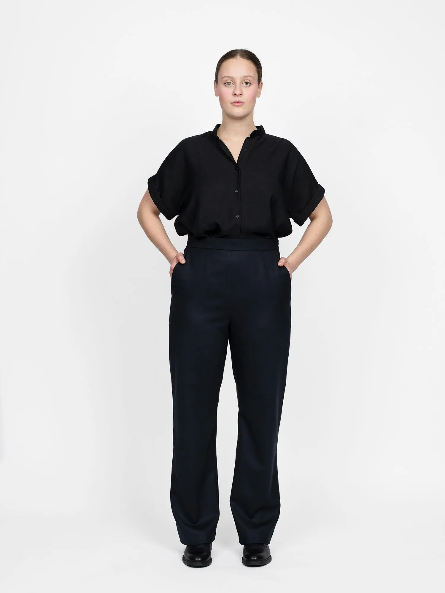 REGULAR FIT TROUSERS PATTERN
