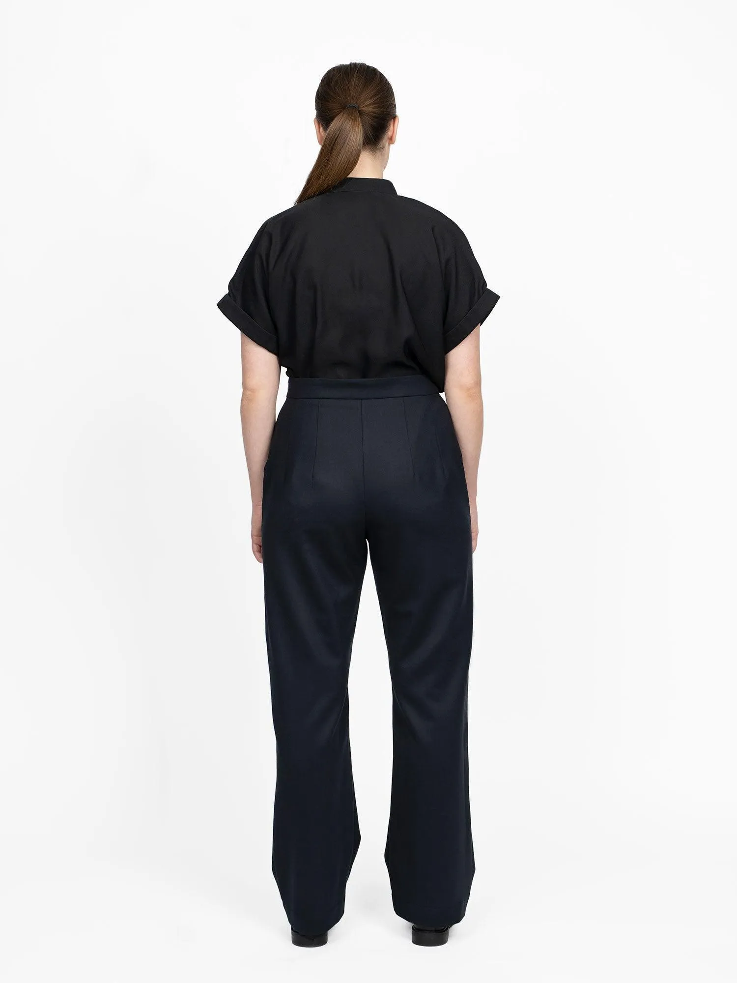 REGULAR FIT TROUSERS PATTERN