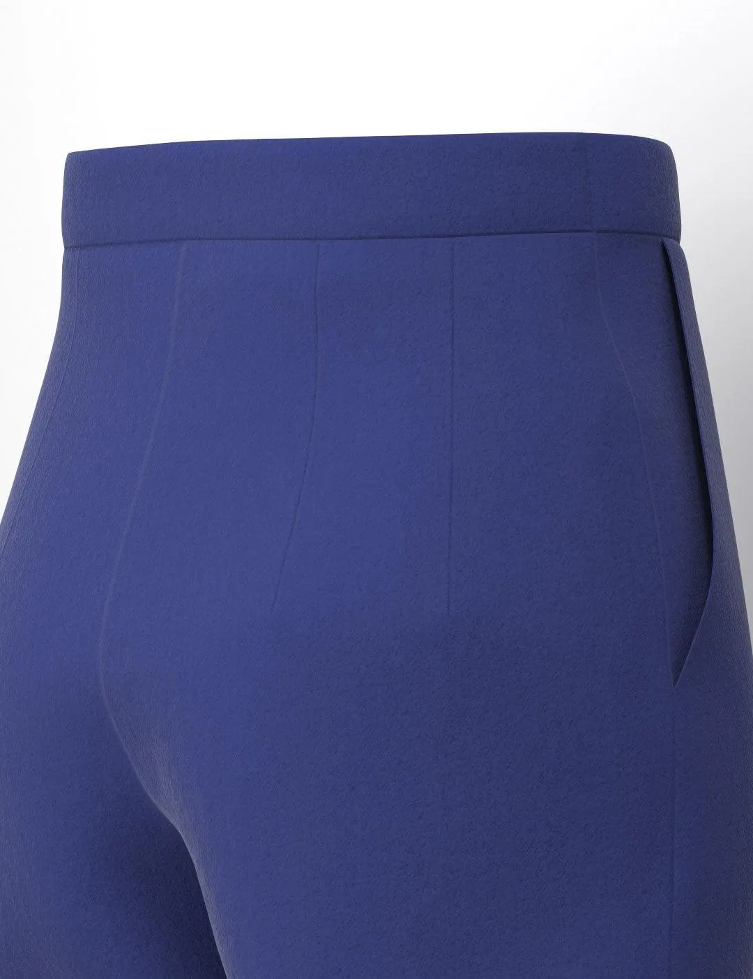 REGULAR FIT TROUSERS PATTERN