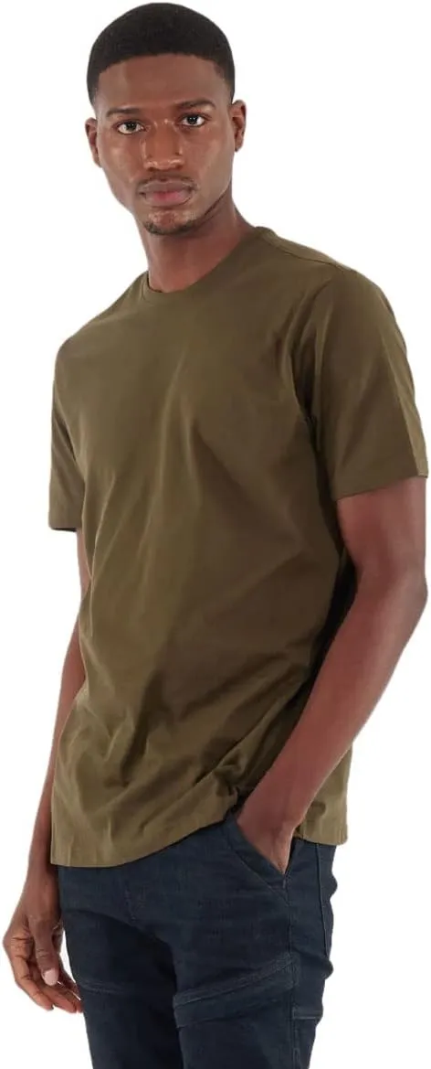 Rich Cotton Men's Premium Cotton Crewneck T-Shirt