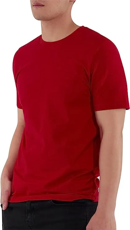 Rich Cotton Men's Premium Cotton Crewneck T-Shirt