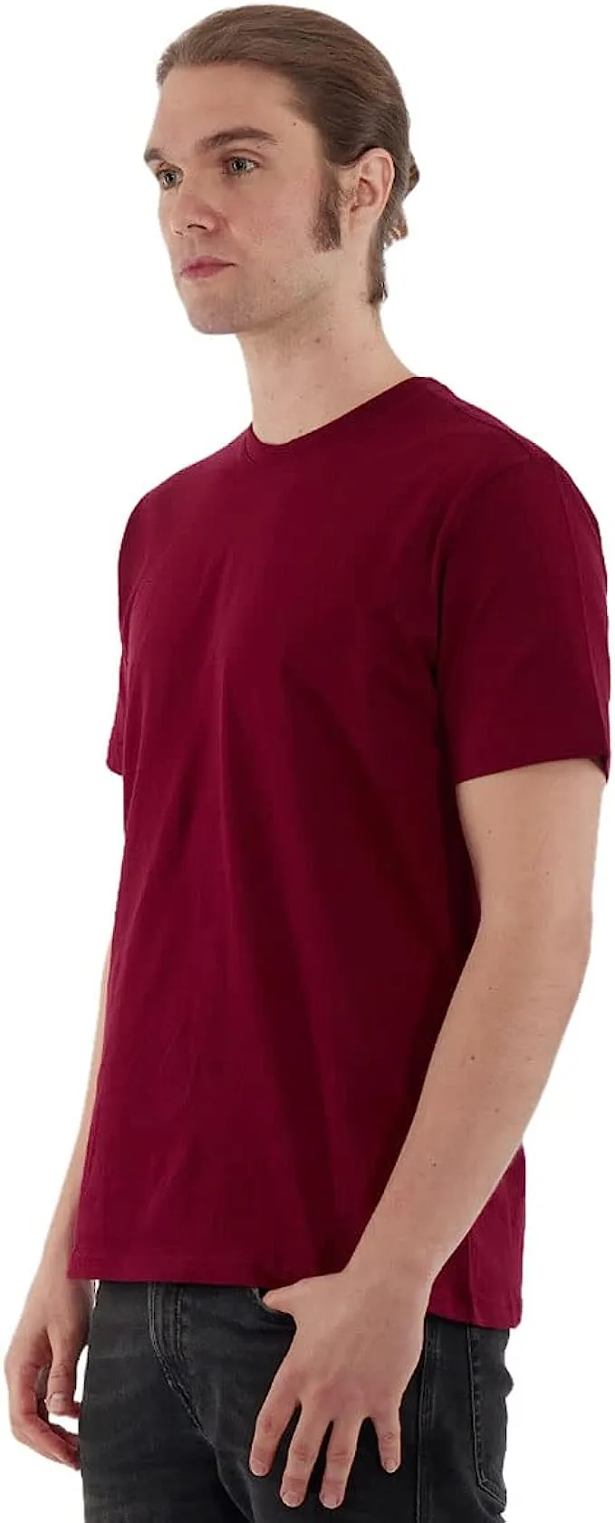 Rich Cotton Men's Premium Cotton Crewneck T-Shirt
