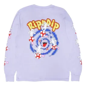 RIPNDIP LUCID VACATION LS-LAVENDER
