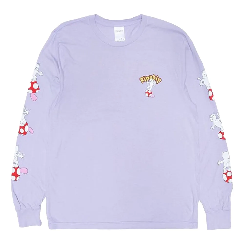 RIPNDIP LUCID VACATION LS-LAVENDER